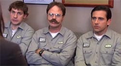 Branch Wars - Jim, Dwight and Michael