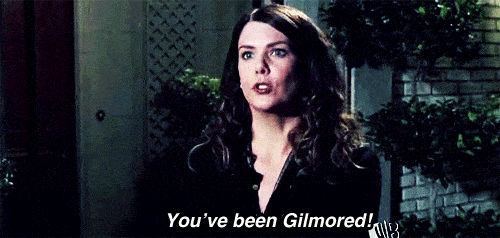Lorelai Gilmore angry.gif