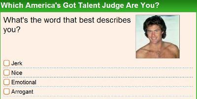 Which America's Got Talent Judge Are You?