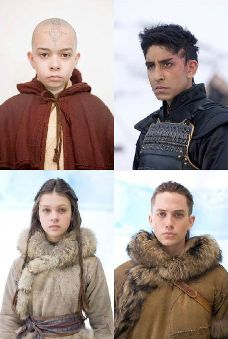 Airbender Movie Characters