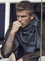 David Beckham Tattoo Sleeve