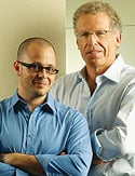 Damon Lindelof and Carlton Cuse