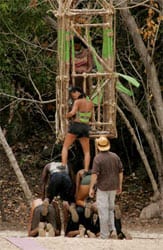 human pyramid