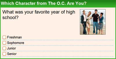Which Character From The O.C. Are You?