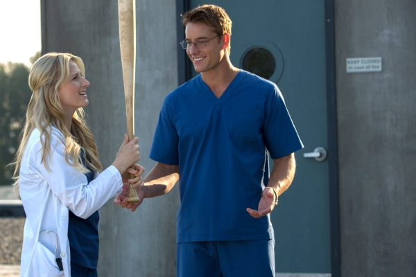 Justin Hartley, Emily Owens, M.D. 