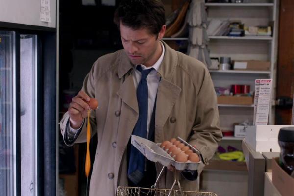 Cas Goes Grocery Shopping