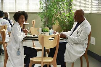 'Grey's Anatomy' Exclusive Interview: Kelly McCreary on 'Clashing' with Meredith and a 'Shift' with Richard