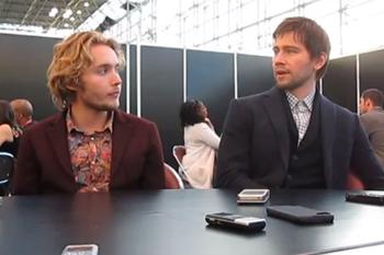 'Reign' Interview: Toby Regbo and Torrance Coombs Discuss The Royal Love Triangle