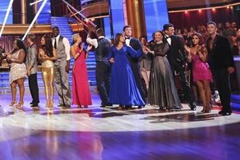 'Dancing with the Stars' Recap: Latin Night and the First Elimination