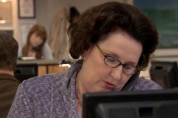 'The Office' Mystery: Phyllis and Erin's Big Secret