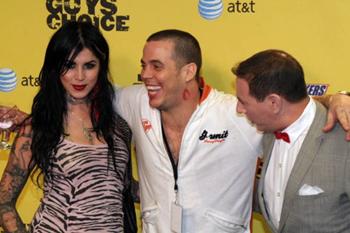 'LA Ink' Star Sets the Record Straight About Her Relationship with Steve-O