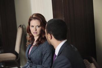 'Grey's Anatomy' Interview with Sarah Drew: April is 'Super Freaked-Out'