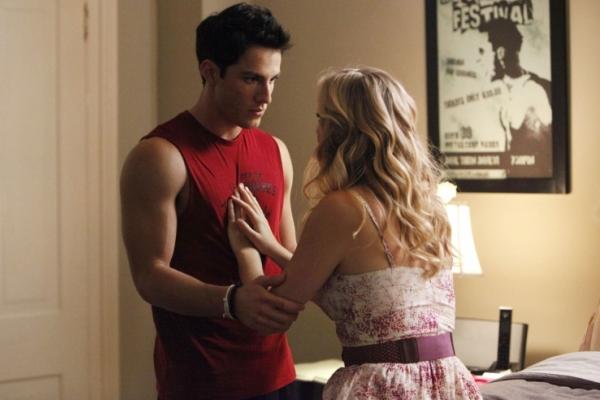 Best Hook-Up with an Exs Best Friend: The Vampire Diaries 