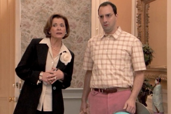 Lucille and Buster Bluth, Arrested Development