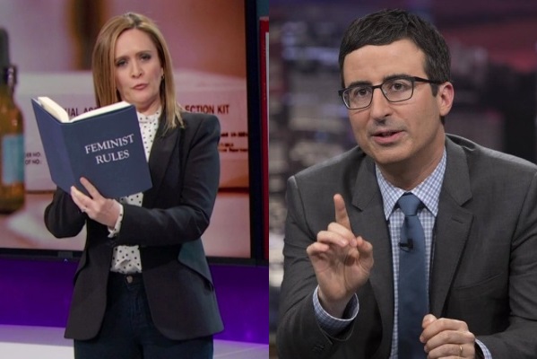 Full Frontal with Samantha Bee and Last Week Tonight with John Oliver