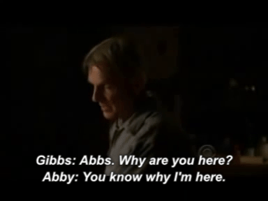 Abby why are you here NCIS.gif