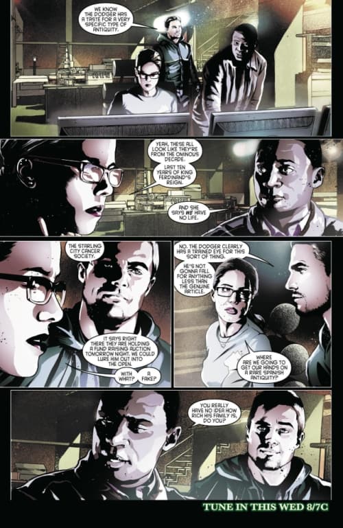 Arrow Comic Preview Dodger.jpg