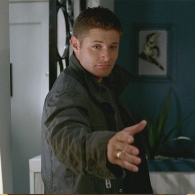 Dean WInchester lucky.jpg