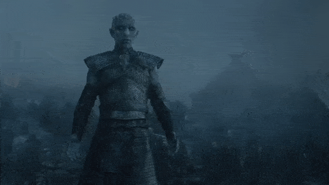 Game of Thrones the nights king.gif