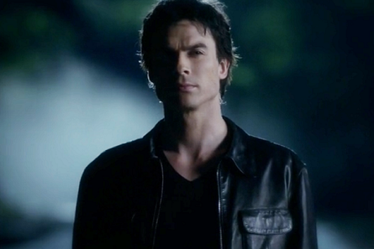 Ian Somerhalder as Damon Salvatore on The Vampire Diaries Season 3 Finale 8.png