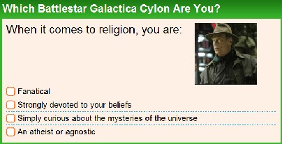 Which Battlestar Galactica Cylon Are You?