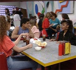 Top 15 Places to Eat on TV: #1 The Max, 'Saved by the Bell'