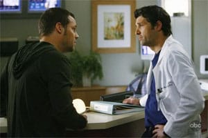 Justin Chambers and Patrick Dempsey - Grey's Anatomy