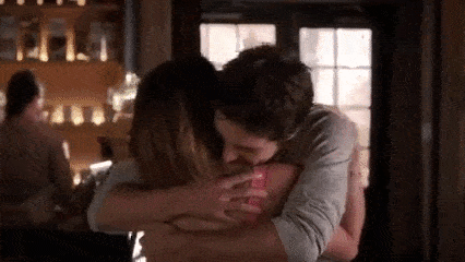 Liam and Aria no chemistry.gif