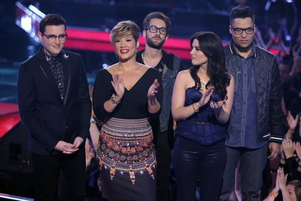 'The Voice' Recap: The Top 12 Are Revealed