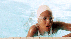 Olivia Pope swimming.gif