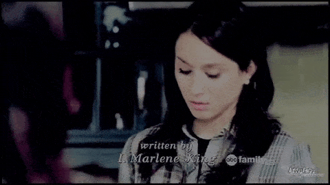 PLL Spencer not human.gif