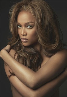 America's Next Top Model host Tyra Banks