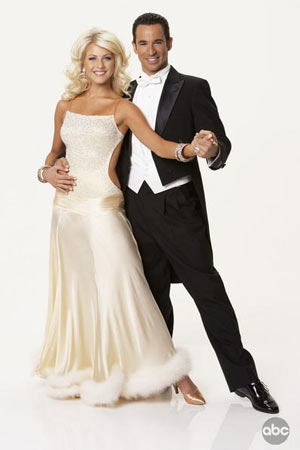 Julianne Hough and Helio Castoneves