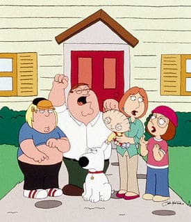 Top Ten Comedies on TV: #5 Family Guy