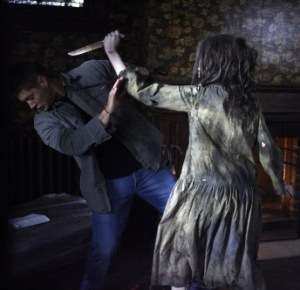 Dean Fights a Ghost