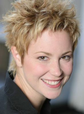 Kim Rhodes as Carey Martin in The Suite Life of Zack and Cody
