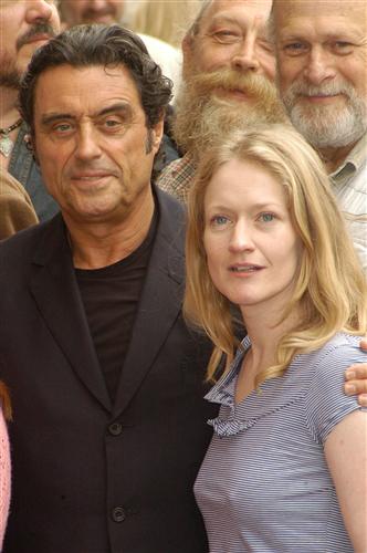 Paula Malcomson with Ian McShane