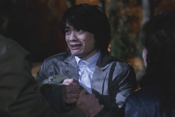 Sam and Meg Chase Kevin Tran