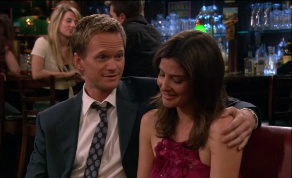Barney and Robin on How I Met Your Mother