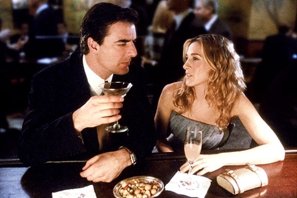 Carrie and Mr. Big, Sex and the City