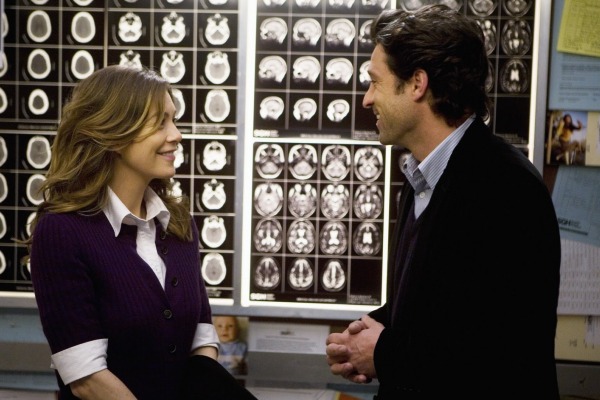 Derek and Meredith, Greys Anatomy