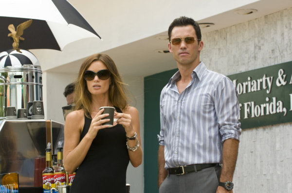 Michael and Fiona, Burn Notice