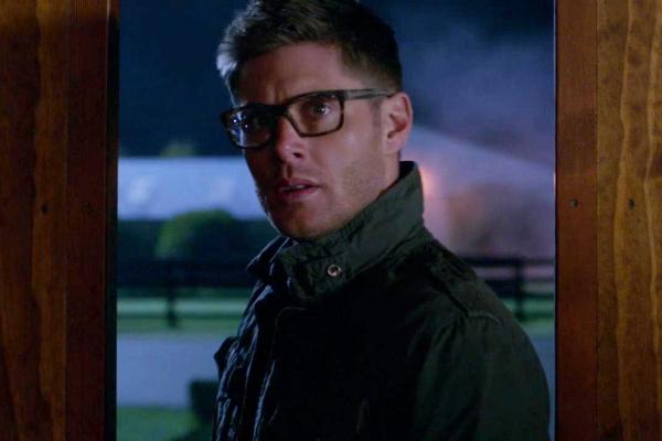 Dean in Glasses
