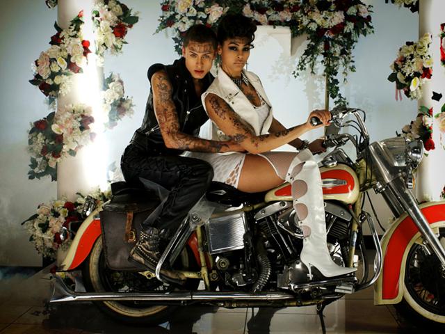 The Biker Wedding (Cory and Chlea)