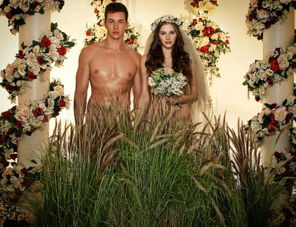 The Garden of Eden Wedding (Jeremy and Jourdan)