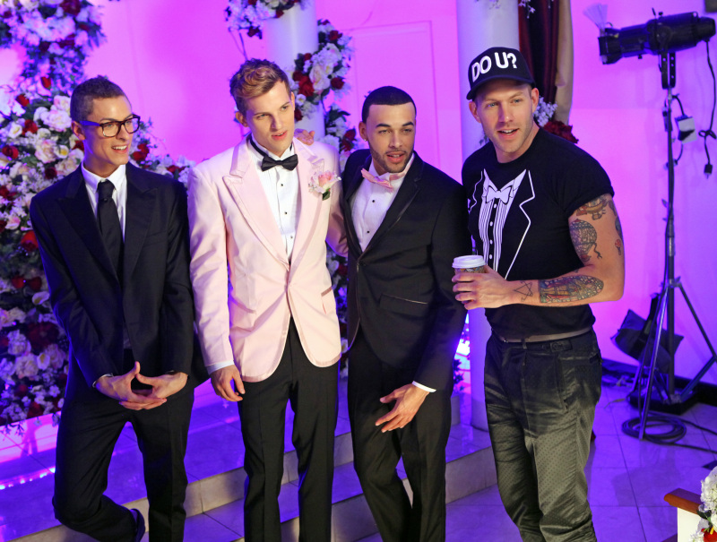 Johnny Wujek Stages the Gay Wedding