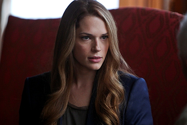 Amanda Righetti, The Mentalist