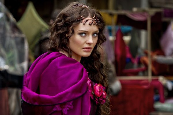 Laura Haddock, Da Vincis Demons