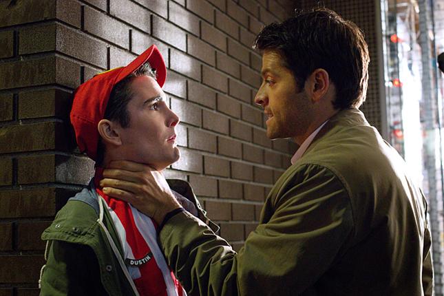 Cas Roughs Up a Wiener Hut Employee