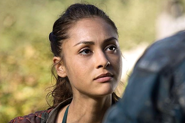 Lindsey Morgan, The 100